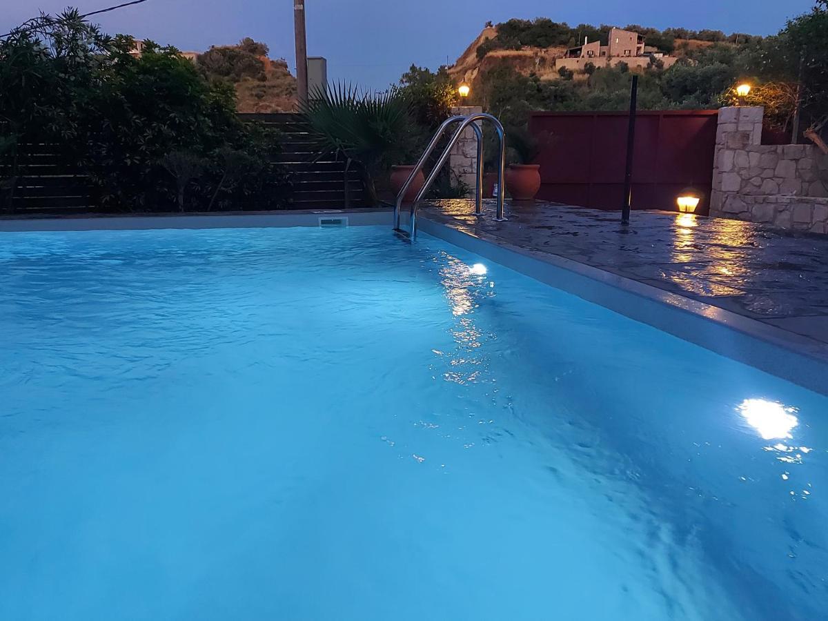 Villa Stafidaki Stalós Eksteriør billede