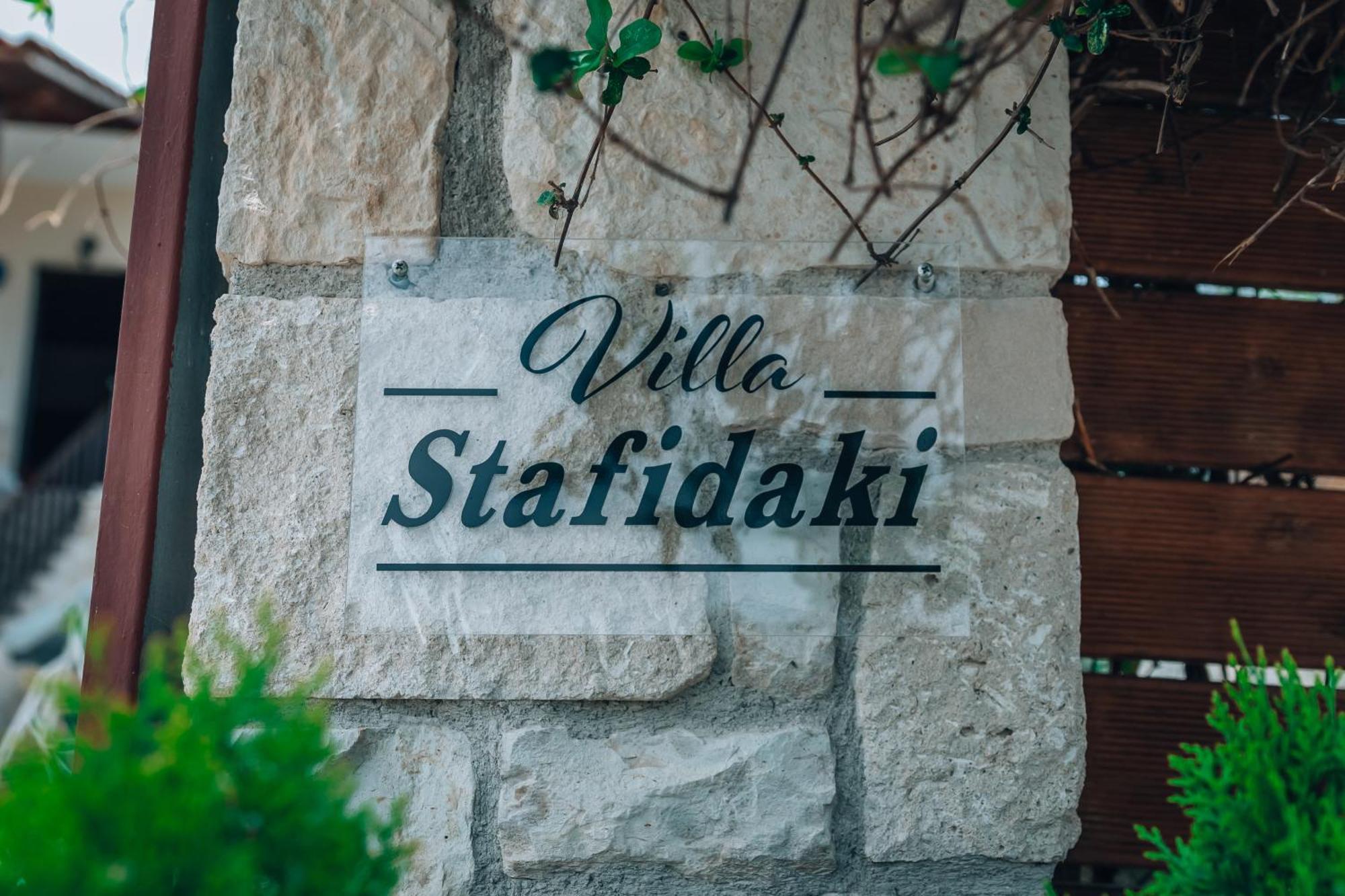 Villa Stafidaki Stalós Eksteriør billede